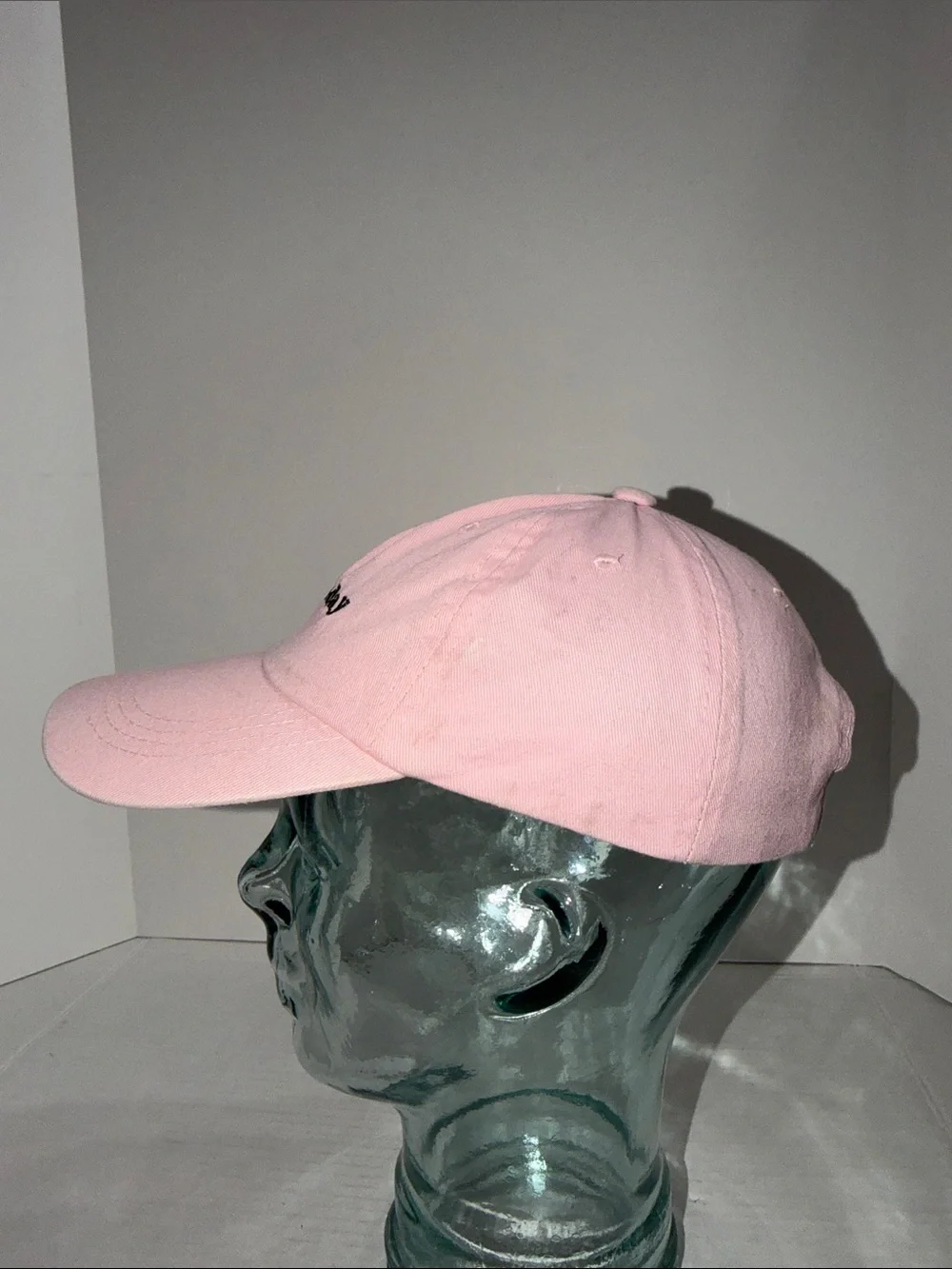 Not today Pink Kids Baseball Cap